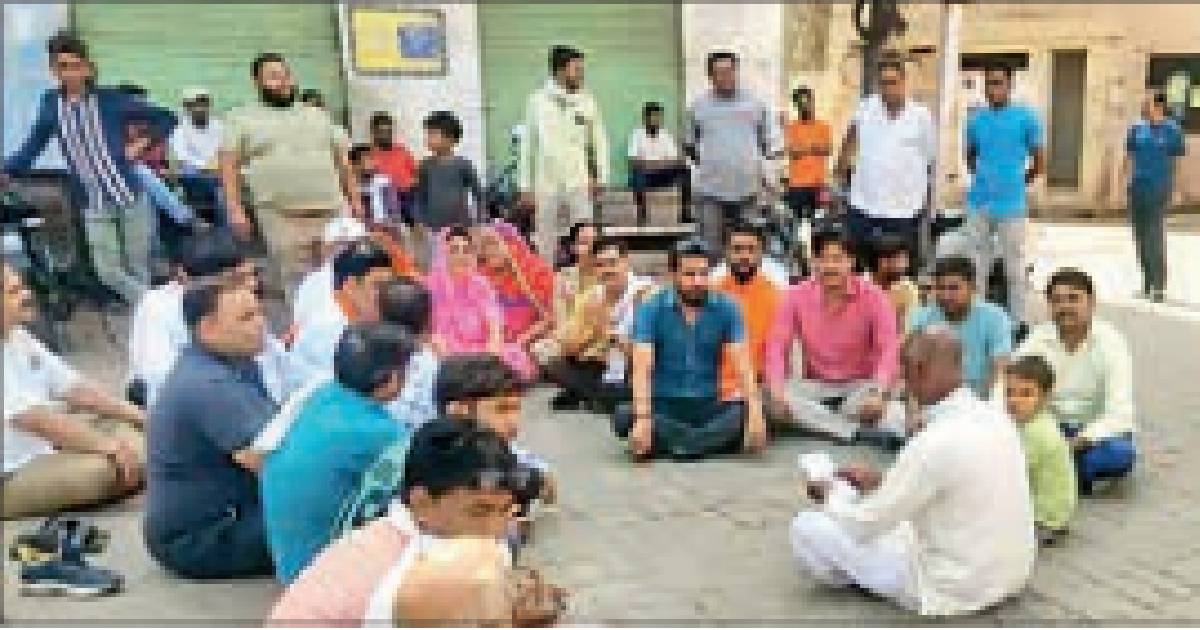 Tapadia murder: Markets shut to protest Komal Mehta’s arrest